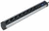 Steckdosenleiste Alux 8-fach 1,5m Kunststoffmantel H05VV-F 3G1,6