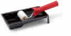 Lackrollerset Soft Pro HK 5cm gerade Lackwalze 20cm Bügel 6mm, + Farbwanne