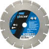 Diamantscheibe Norton Vulcan 125x22,23mm Uni