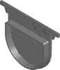 RECYFIX PLUS/STAND.100 Stirnw.vz. Typ 01 geschlossen