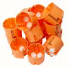 Hohlwandschalterdose mit Membran 61mm 15st. Profi-Pack