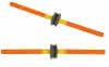 PCI Apogel Dübel orange-grau-gelb 