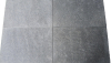 Basalt Bodenplatte Palace 60x40x3 cm, OF geflammt