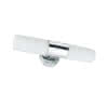 Badleuchte WallCeiling Lenia IP44 2x40W E14 chrom/opal Metall/Glas, ohne LM