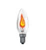 Leuchtmittel Flambeau Kerze E14 3W klar 