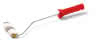 Heizkörperroller Silverline HK-R 10cm Walze mit Bügel, 12mm Flor, Länge 39cm