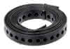 Lochband verz. schwarz 12x0,8 mm/1,5 m 