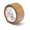 Klebeband Box Tape PP braun 48mmx66m Verpackungsband