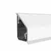 Wandanschlussl. Design 3m grau 