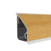 Wandanschlussl. Design 3m eiche 