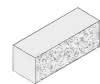 Sinto-Mauer 12,5 Elegant, anthr.-weiß nuanc. Normalstein 50x12,5x14 cm