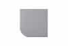 Dacora Universal Quadrate m. ger. Ecke 30x30 4-11 lichtgrau