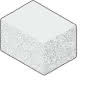 Burgmauer - Stein 18,0x24,0x12,4 cm, sol