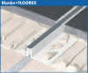 Blanke Floorex hellgrau 5mm 11mm / 2,5m