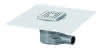 Blanke Diba-Cube Ablauf 283-900 Abgang waagerecht DN 40