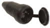 Kupplung Vollgummi 16A 230V bis 2,5mm² mit Schutzkappe