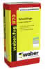 weber.fug 870 Schmalfuge silbergrau Beutel a 5kg