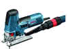 Stichsäge GST 160 CE mit 3 Sägebl. Set Spanreißsch. Staubabs. in L-Boxx