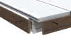 Abschluß Platinum braun 10x62x2000 DreamDeck WPC