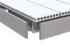 Abschluß Plus grau 10x80x2000 DreamDeck WPC