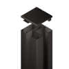 System Eckpf. Basic anthr. Aufsch. L1050 7x7cm