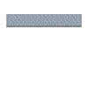 System Dekorprofil Metall/BUBBLE hoch 180x30cm