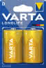 Varta 4120 Longlife Mono Batterie 2er Blister