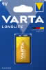 Varta 4122 Longlife 9V-Block 1er Blister