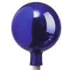 Rosenkugel blau 12cm 