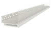 PVC-Sockelprofil Vario 1 Gewebe (BK2113) 100-140 mm weiß Länge 2.000 mm 12,5 cm