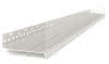 PVC-Sockelprofil Vario 2 Gewebe (BK2114) 140-180 mm weiß Länge 2.000 mm 12,5 cm