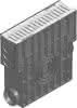 RECYFIX STANDARD 100 Einlaufkasten vz. 500x150x488mm, m.Klemm.Stegr.,PKW-bef.,