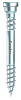 Eurotec Terrassenschraube Terrassotec 5,5x50mm, Edelstahl, Pack a 200 Stück