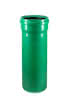 KGEM Rohr PP-MD grün SN 10 DN/OD400 6,0m DIN EN 14758