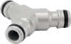 Y-Kupplung 1/2" für 1/2" Schlauchstücke 