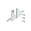 Elementhalter Set Longlife CLEO edelst. 4er-Set