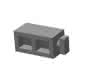 Verbinder ALU UK hoch 10er-Set 