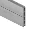 Einzelprofil SYSTEM WPC grau 