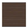 Zaunfeld Set System Platinum braun Leiste, Anthrazit 178x183 cm