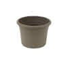 Pflanzkübel taupe Ø30cm 