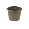 Pflanzkübel taupe Ø45cm 