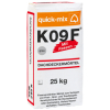 Quick-Mix K09 F Dachdeckermörtel braun mit Fasern, Sack a 25 kg