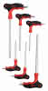 Schraubendreherset T-Griff TX 6-tlg. 2-K-Griff, S2