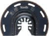 Tauchsägeblatt HSS f. Multi-Tool 87 mm kwb Akku Top