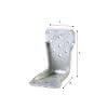 Winkelverbinder svz 95x85x65x4,0 mm 