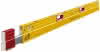 Wasserwaage 106 TM 183-318cm Version2010 ausziehbar, extra starke Magnete