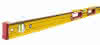 Maurer Wasserwaage 196-2 K 120 cm 2 H-Libellen + Klopfschutz + 2 Griffe
