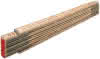 Maßstab 607 N-S natur HOLZ 2 m dünne (2,4 mm) Glieder