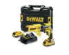 DeWalt Akku-Schnellbauschrauber-Set 18V / 2 Ah