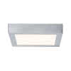Wandleuchte WallCeiling Lunar LED-Panel 220x220mm 15W Chrom matt/Alu